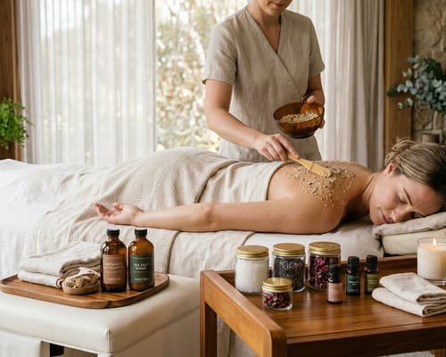 Body Scrub Treatment